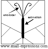 houten bij dag patroon 4