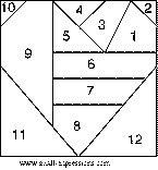 houten bij dag patroon 3